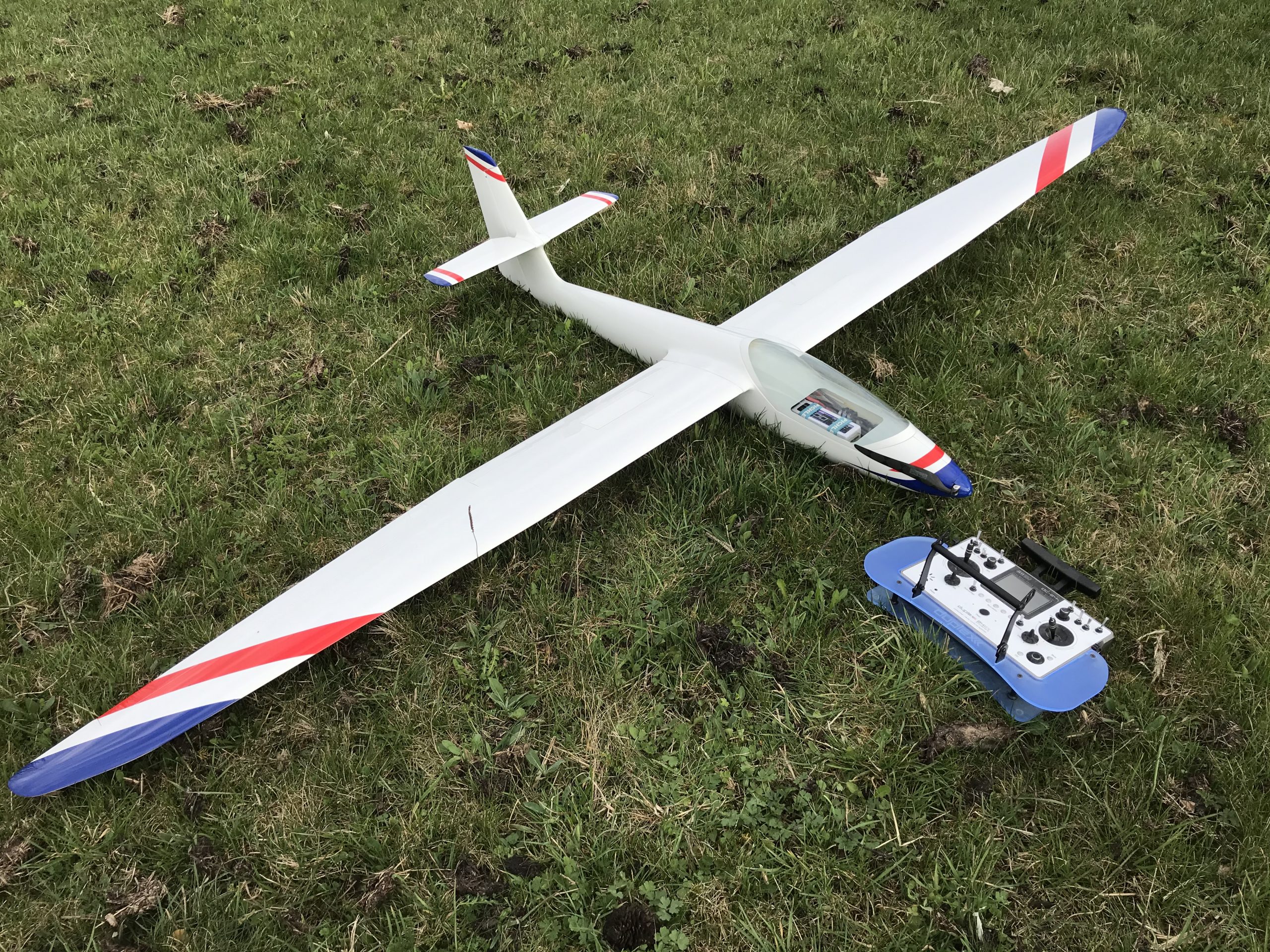 Erstflug L213A Marcus Meißner's Modellbauseiten